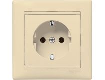 LEGRAND 774323 VALENA Розетка с заземлением в сборе слоновая кость