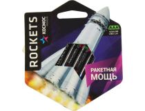 Космос premium КОSLR03ROCKETS4BL , Size AAA , 1.5V, щелочной (alkaline)  уп. 4 шт 