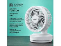 Timberk T-DF422 Вентилятор настольный (4 Вт, 3 скорости)