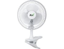 Rix RDF-1500W White Вентилятор настольный (15 Вт, 15см, 2 скорости)