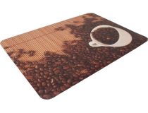 РЫЖИЙ КОТ PPM-01-CS Салфетка сервировочная  Зерна кофе (40x28см)