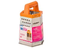 VETTA Терка 6-и сторонняя 20см, нерж.сталь, под дерево, KL326A-8S 885-072