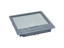 LEGRAND 088002 Крышка для напольной коробки пластик стандартное исполнение 16/24 мод.