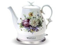 KELLI KL-1432 Электрочайник (1.7 л, 2400 Вт, керамика)