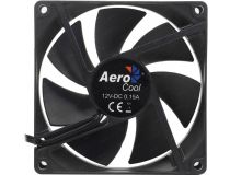 Aerocool Force 9 Black (3пин, 90x90x25мм, 25.9дБ, 1200 об/мин)