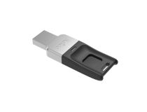 Netac NT03US1F-128G-30BK USB3.0 Flash Drive 128Gb (RTL) Fingerprint Encryption