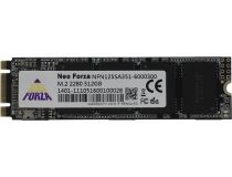 SSD 512 Gb M.2 2280 B&M 6Gb/s Neo Forza NFN125SA351-6000300 3D TLC