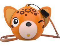 HIPER H-OM4 Портативная акустическая система Bluetooth Speaker HIPER ZOO Music Leo, Леопард