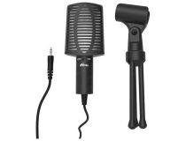 Ritmix RDM-125 Black  Настольный проводной микрофон