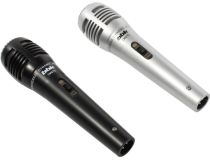 BBK CM-215 Black/Silver Динамический микрофон (2шт, 2.5м)