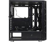 Miditower 1STPLAYER FIREBASE XP-E XP-E-4F1 Black ATX без БП