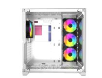 Miditower Powercase Vision White CVWA-L4  ATX, без БП
