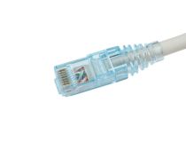 Hyperline PC-LPM-UTP-RJ45-RJ45-C6-1.5M-LSZH-GY Патч-корд U/UTP, Cat.6, LSZH, 1.5 м, серый