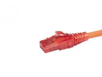 Hyperline PC-LPM-UTP-RJ45-RJ45-C5e-5M-LSZH-OR Патч-корд U/­UTP, Cat.5е, LSZH, 5 м, оранжевый 