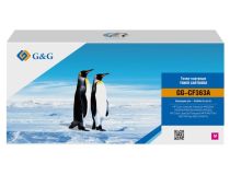 Картридж лазерный G&G GG-CF363A пурпурный (5000стр.) для HP CLJ M552dn/M553dn/M553N/M553x