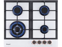 379631 Газовая варочная поверхность Weissgauff HGRG 641 WG белый