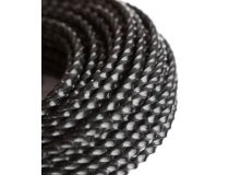 PATRIOT 805402211 D 3,0 мм L 15 м (скрученный квадрат, черный) Леска ProfLine для триммеров