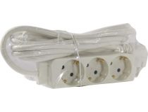 Сетевой удлинитель Hama  00030569  3м (3 розетки)