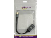 KS-is KS-567 кабель-адаптер 8K miniDP(M) - HDMI(F) 0.2м