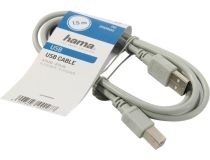 Hama 200900 Кабель USB A-- B 1.5м