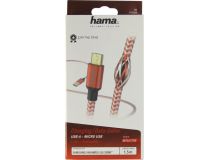 Hama 178288 Кабель USB2.0 AM-- micro-B 1.5м