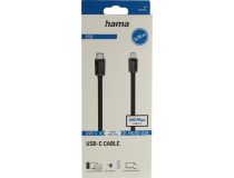 Hama 200644 Кабель USB2.0 USB-C-- micro-B 0.75м