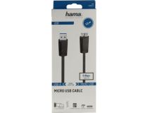Hama 200627 Кабель USB3.0 AM-- micro-B 1.5м