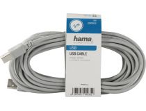 Hama 200902  Кабель USB A-- B 5м