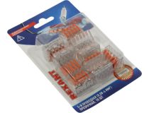 Rexant 06-0205-C10 Универсальная клемма 5-проводная (уп. 10 шт)