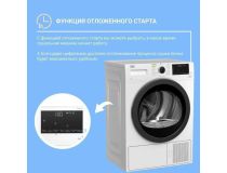 Сушильная машина DF7439SXUV 7188301530 BEKO