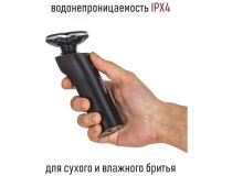 Pioneer BS006 3 плавающие бритвенные головки, сухое и влажное бритье, время работы до 90 мин