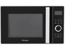 Pioneer MW356S 23 литров, 800 Вт, сенсорное управление, разморозка, таймер, БЕЛАЯ, диаметр тарелки 270мм