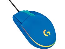 Logitech G102 LIGHTSYNC Blue Mouse  910-005801 (RTL) USB 6btn+Roll