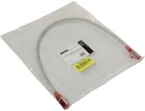 Hyperline PC-LPM-STP-RJ45-RJ45-C5e-0.5M-LSZH-GY Patch Cord FTP кат.5e LSZH, 0.5м, серый 