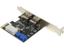 KS-is KS-576 (RTL) PCI-Ex1, USB3.0, 2 port-ext, 1 port-int