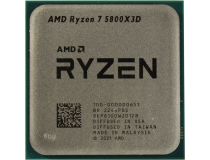 CPU AMD Ryzen 7 5800X3D   (100-000000651) 3.4 GHz/8core/4+96Mb/105W Socket AM4