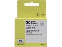 Картридж T2 ic-h3YM63AE (№305XL) Color для HP DeskJet 2320/2710/DeskJet Plus 4120/4122/4130
