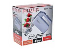 DELTA LUX DE-7702 белый с серым