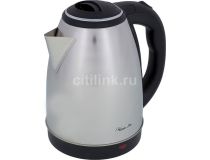 Великие реки Чая-3а серый Электрочайник (1.8 л, 1500 Вт, стальной)