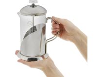 TIMA Френч-пресс ТИРАМИСУ 800мл. нержавеющая сталь, боросиликатное стекло. FT-800