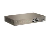 IP-COM G1110P-8-150W Неуправляемый коммутатор (8UTP 1000Mbps PoE +2 SFP)