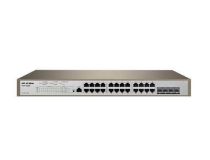 IP-COM PRO-S24-410W Управляемый коммутатор (24UTP 1000Mbps PoE + 4 SFP)