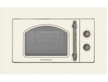 УТ000009717 Микроволновая печь Maunfeld JBMO.20.5ERIB 20л. 700Вт слоновая кость (встраиваемая)