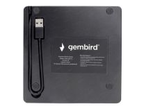 DVD RAM & DVD±R/RW & CDRW Gembird DVD-USB-03 USB3.0 EXT (RTL)