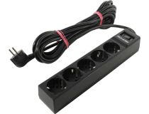 Сетевой фильтр ZIS Pilot sG5-Max  5м (5 GP розеток)  158 