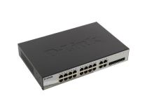 D-Link DGS-1210-20 ,F2A Управляемый коммутатор (16UTP 1000Mbps+ 4Combo 1000BASE-T/SFP)