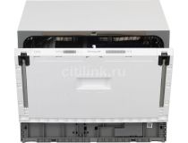 212232 Посудомоечная машина Weissgauff BDW 4106 D 1380Вт компактная белый