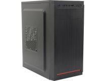 Minitower Exegate BAA-114U2 Black MicroATX 400W (24+4пин) EX292358RUS 