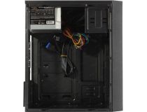 Minitower Exegate BAA-113U Black MicroATX 350W (24+4пин) EX292352RUS 