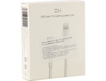 ZMI  AL871  Кабель USB-C-- Lightning 0.3м